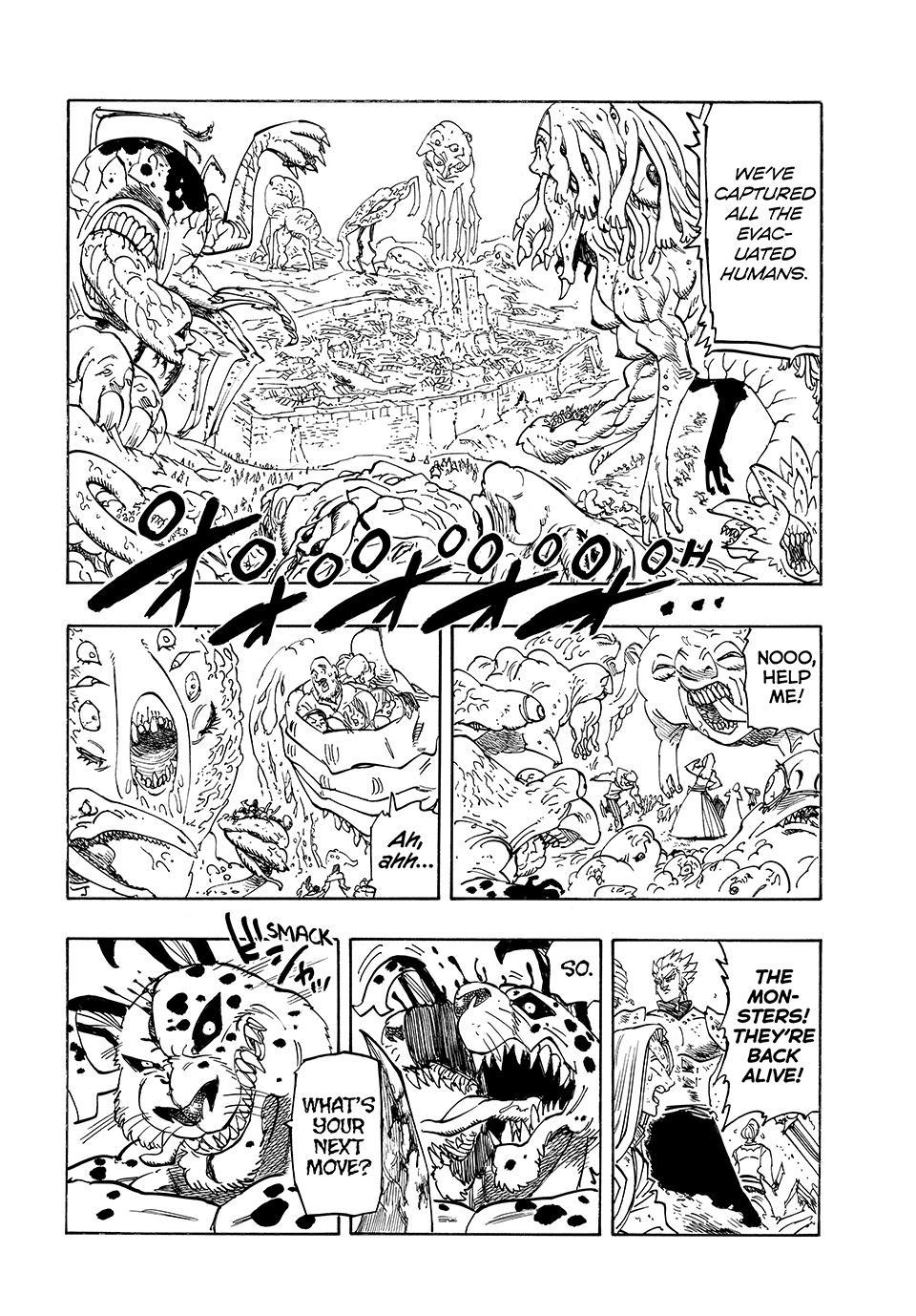 Read The Seven Deadly Sins - Four Knights of the Apocalypse Manga Online