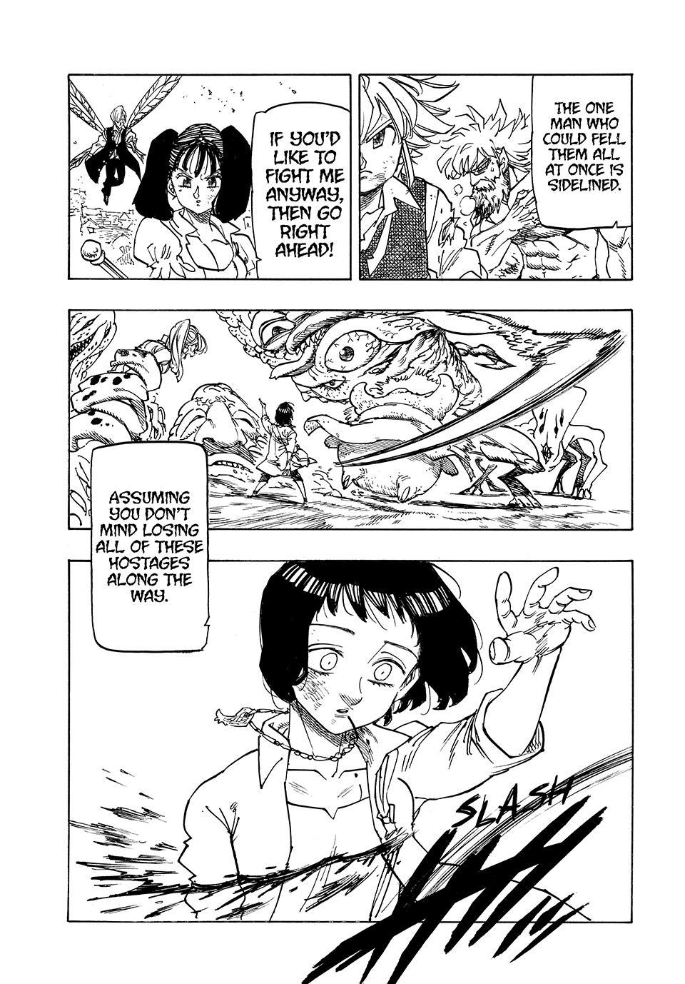 Read The Seven Deadly Sins - Four Knights of the Apocalypse Manga Online
