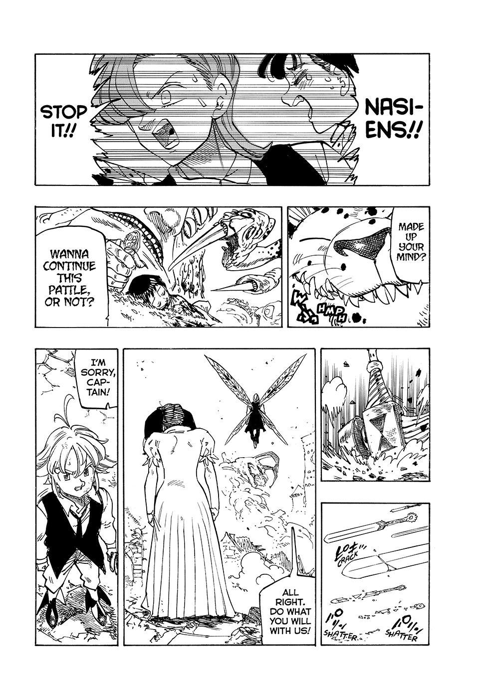 Read The Seven Deadly Sins - Four Knights of the Apocalypse Manga Online
