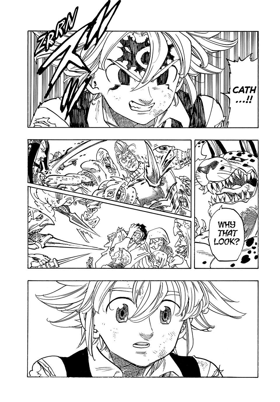Read The Seven Deadly Sins - Four Knights of the Apocalypse Manga Online