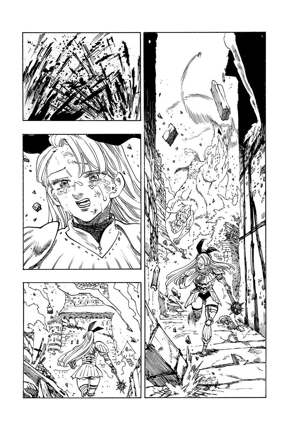Read The Seven Deadly Sins - Four Knights of the Apocalypse Manga Online