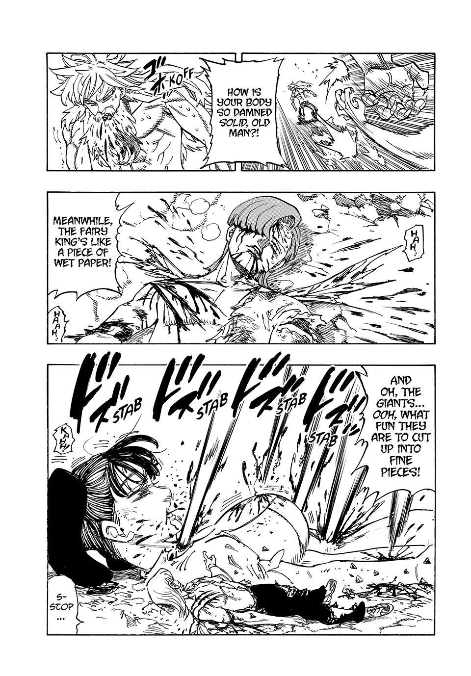 Read The Seven Deadly Sins - Four Knights of the Apocalypse Manga Online