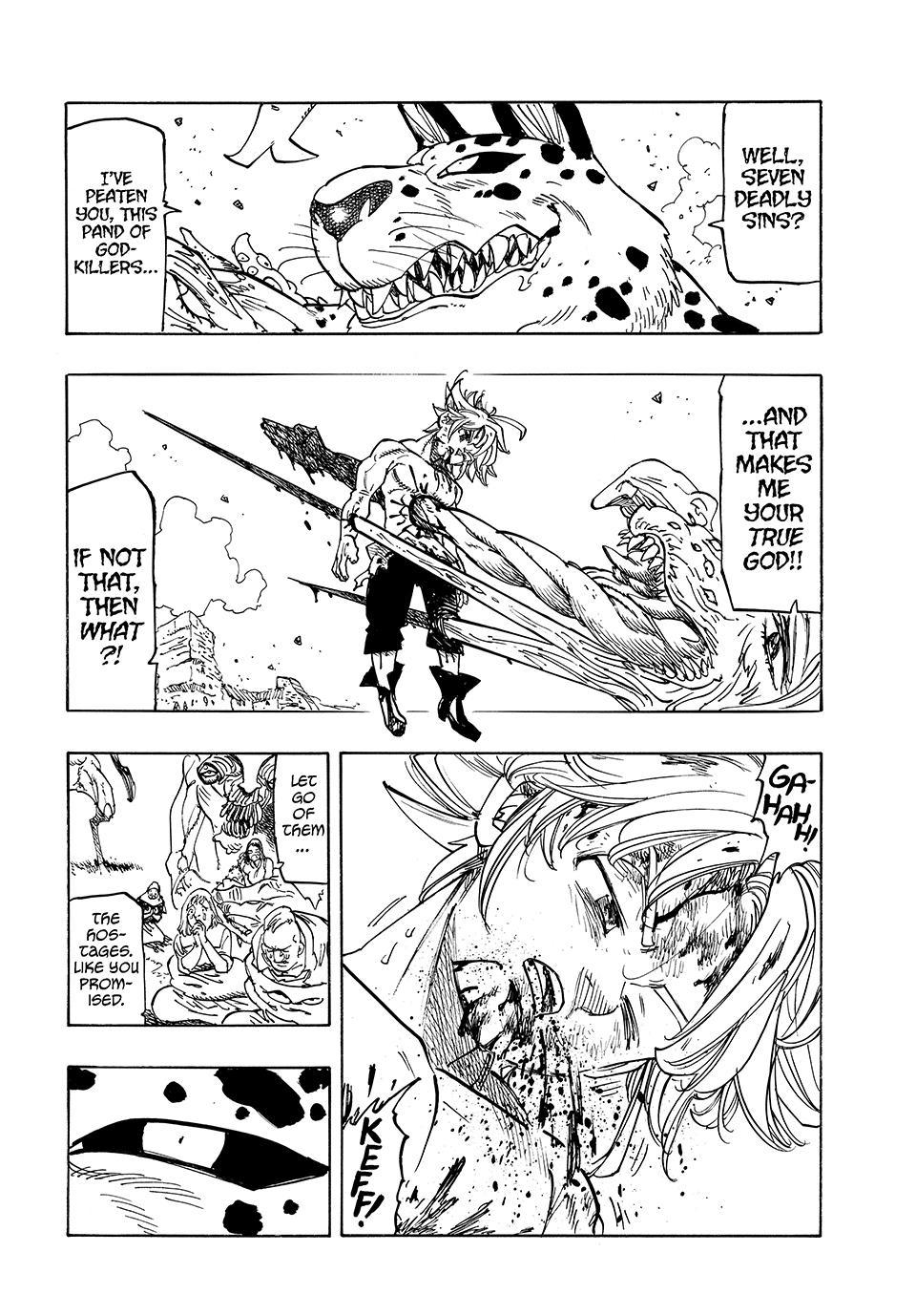 Read The Seven Deadly Sins - Four Knights of the Apocalypse Manga Online