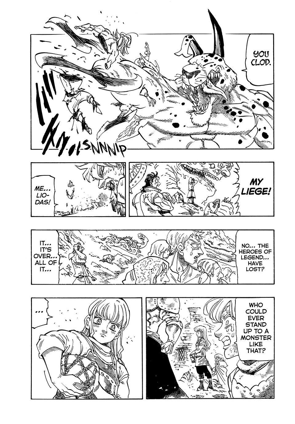 Read The Seven Deadly Sins - Four Knights of the Apocalypse Manga Online