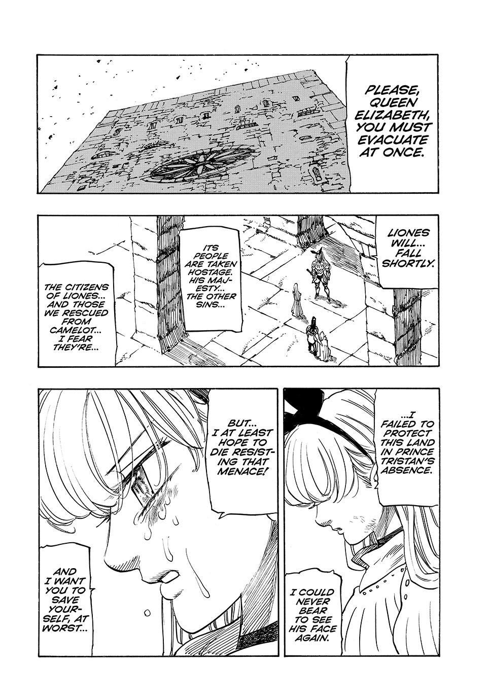 Read The Seven Deadly Sins - Four Knights of the Apocalypse Manga Online