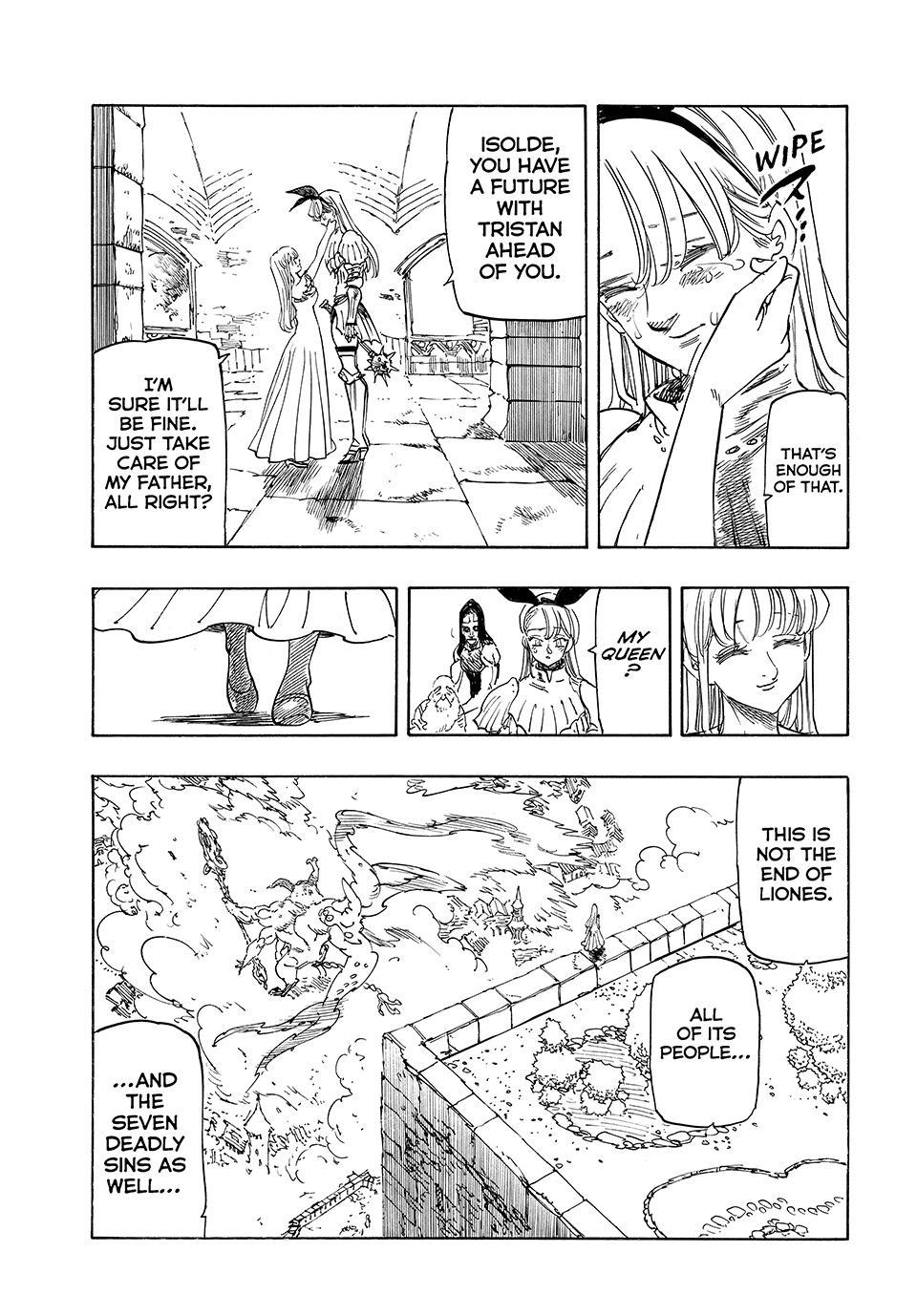 Read The Seven Deadly Sins - Four Knights of the Apocalypse Manga Online