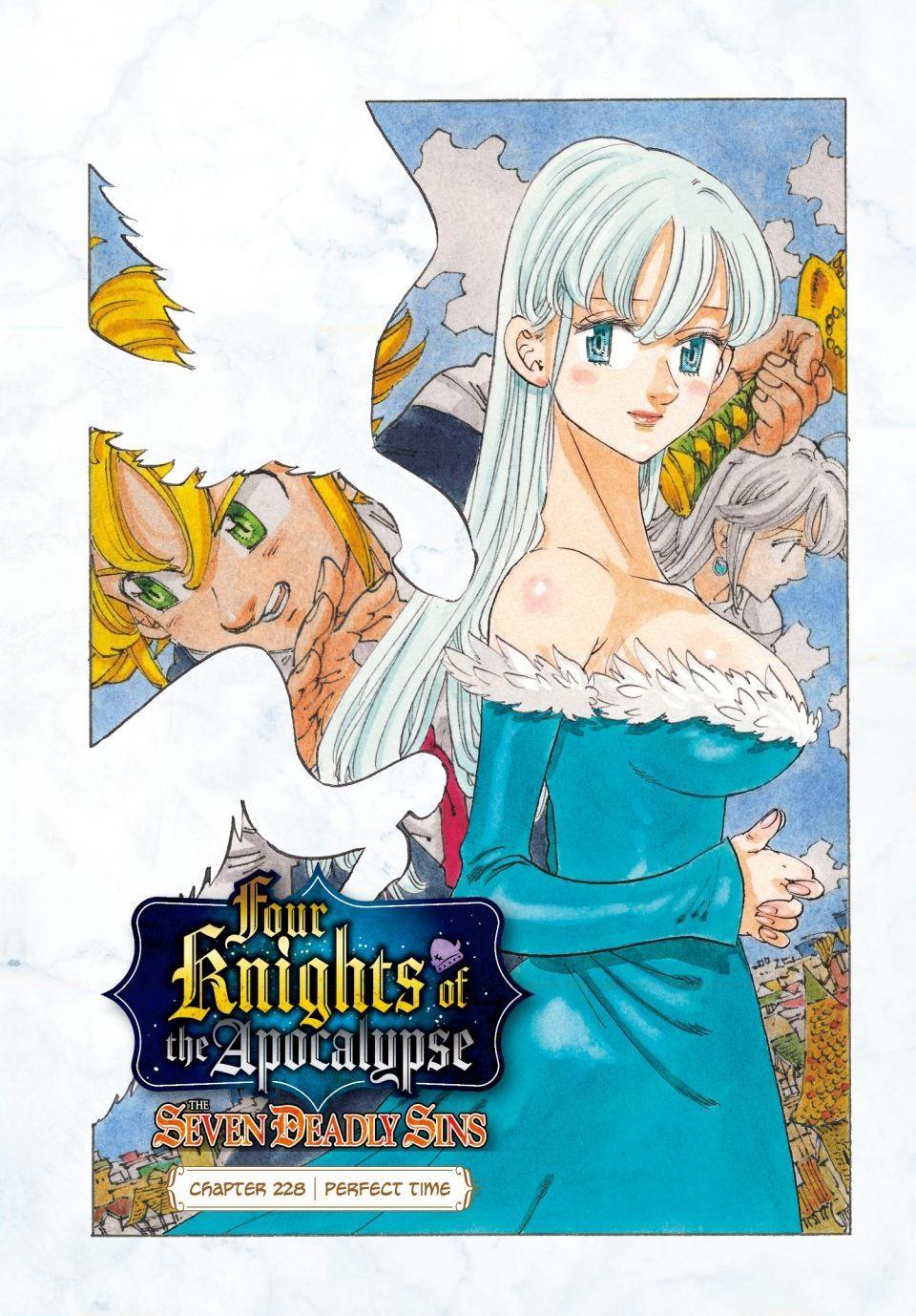 Read The Seven Deadly Sins - Four Knights of the Apocalypse Manga Online