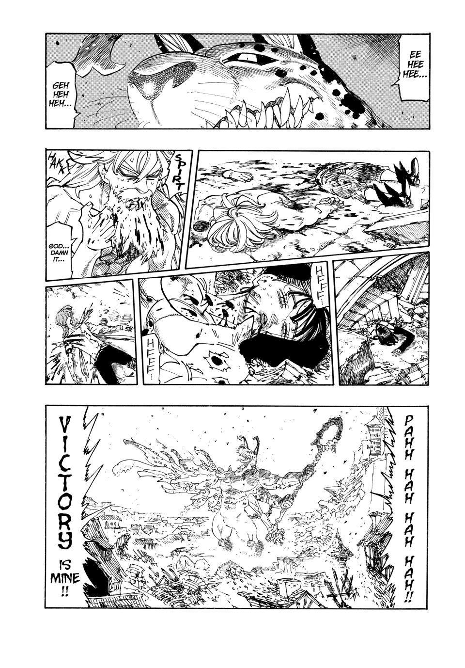 Read The Seven Deadly Sins - Four Knights of the Apocalypse Manga Online