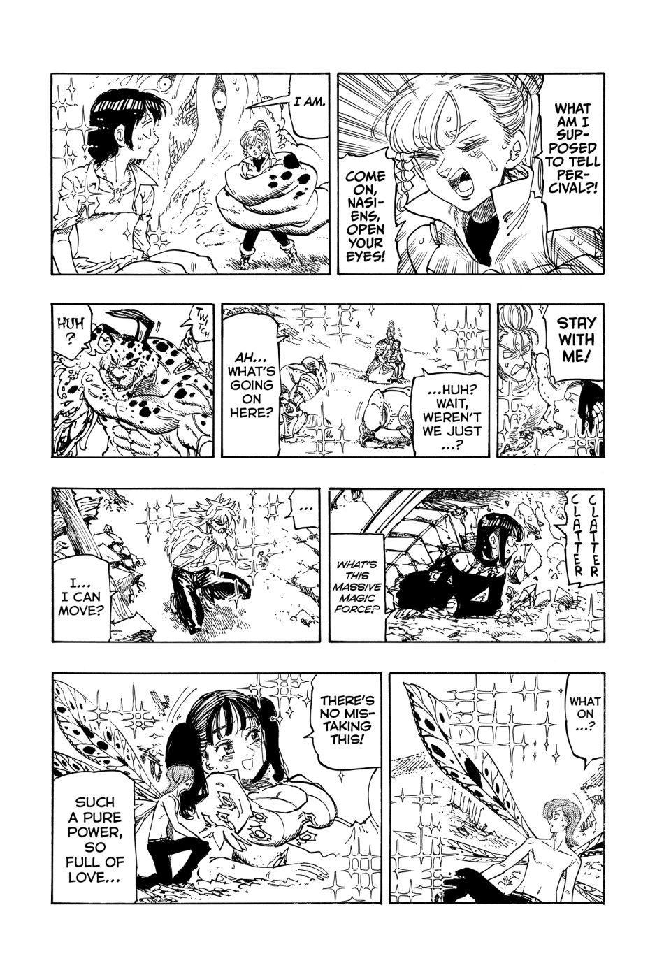 Read The Seven Deadly Sins - Four Knights of the Apocalypse Manga Online