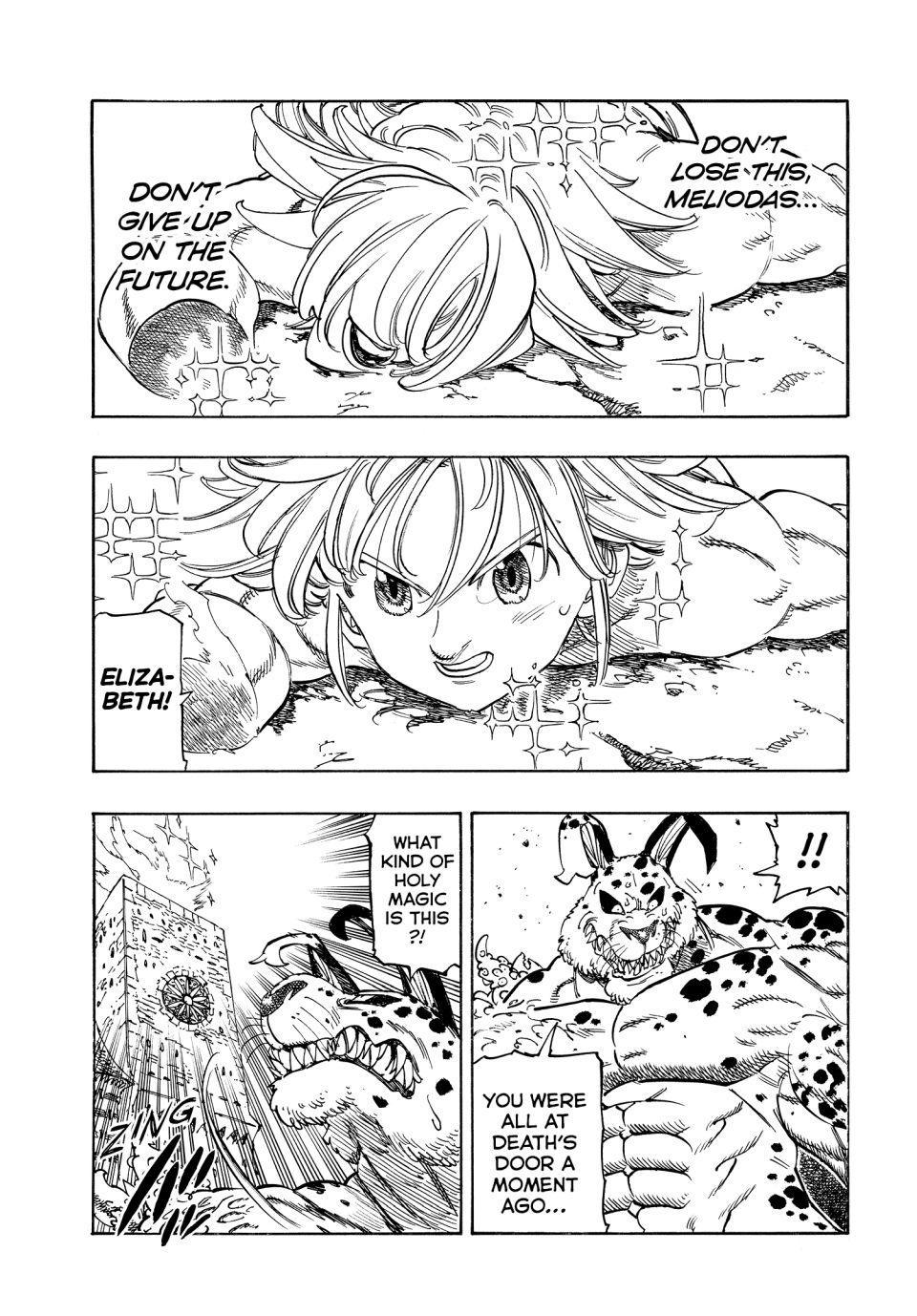 Read The Seven Deadly Sins - Four Knights of the Apocalypse Manga Online