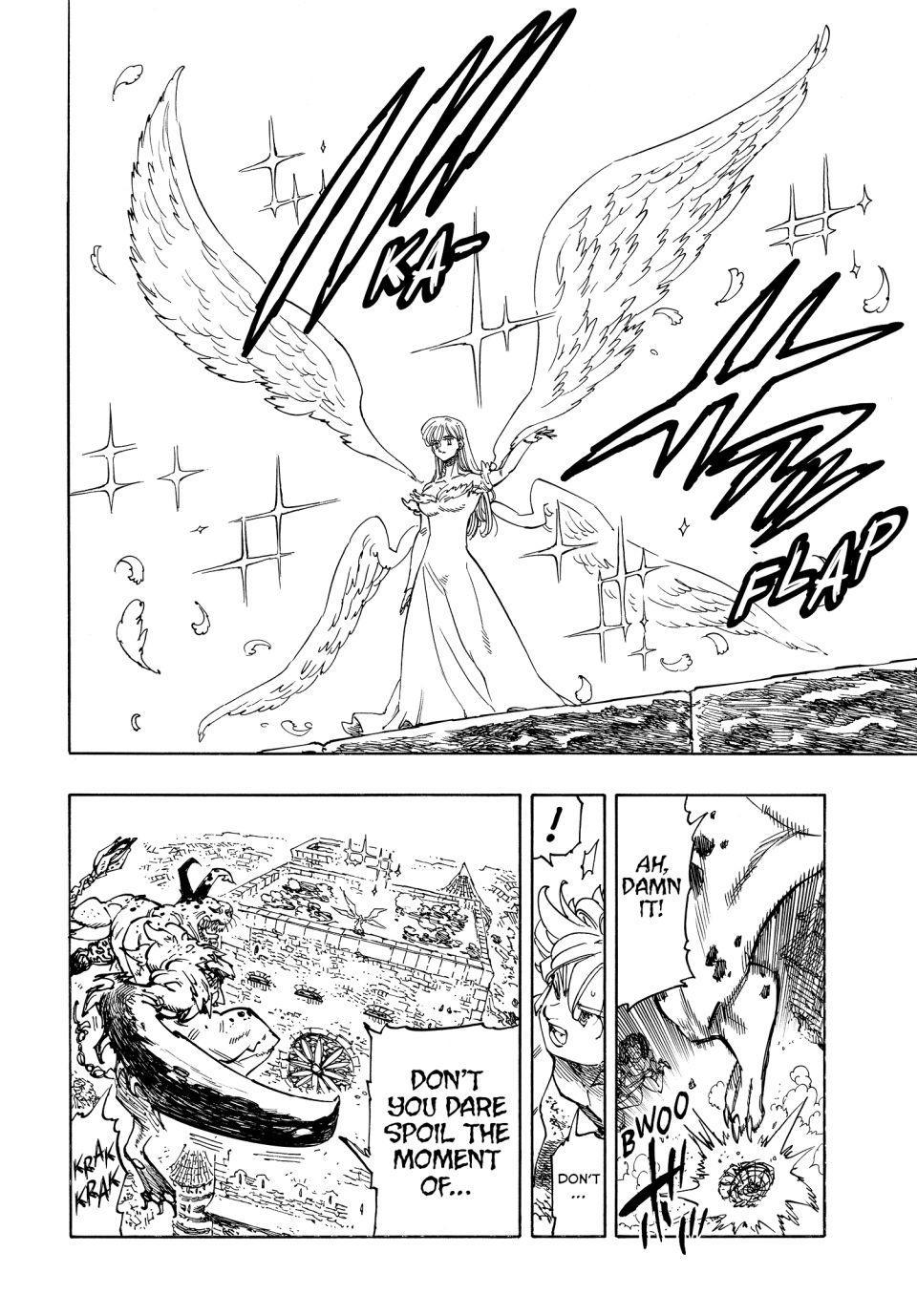 Read The Seven Deadly Sins - Four Knights of the Apocalypse Manga Online