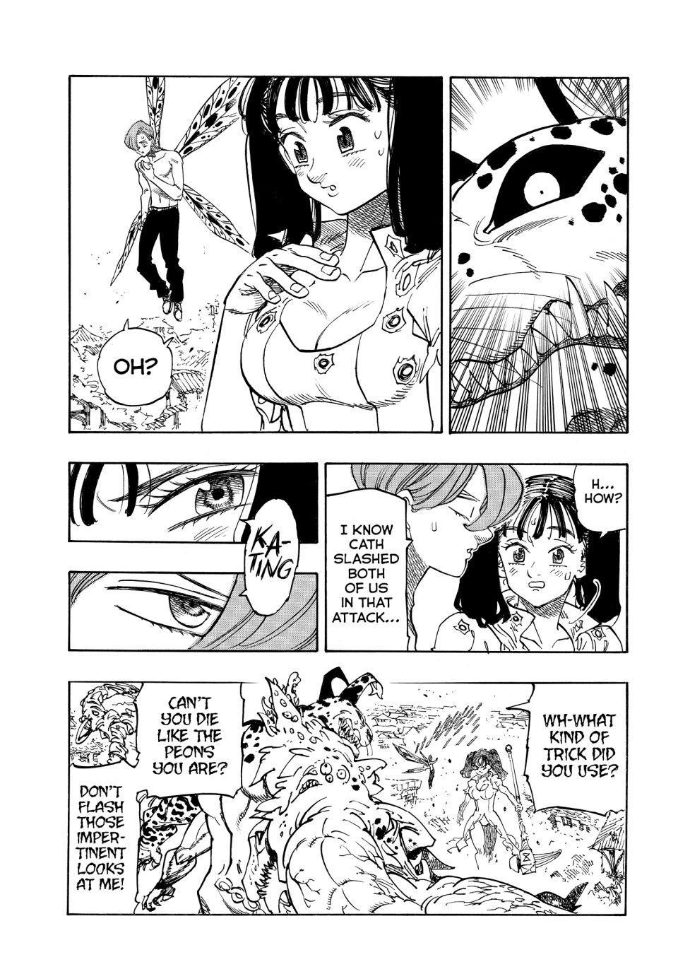 Read The Seven Deadly Sins - Four Knights of the Apocalypse Manga Online