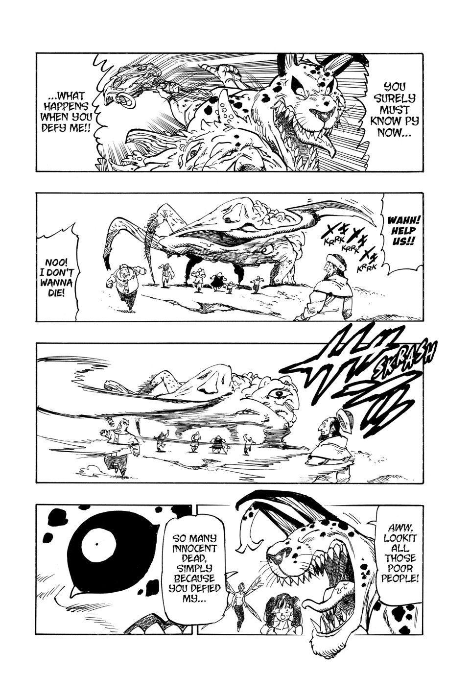 Read The Seven Deadly Sins - Four Knights of the Apocalypse Manga Online