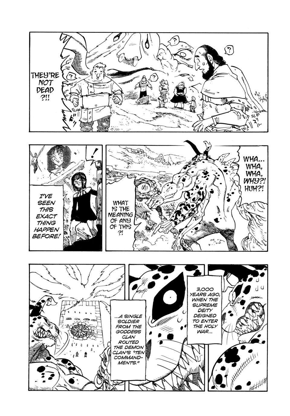 Read The Seven Deadly Sins - Four Knights of the Apocalypse Manga Online