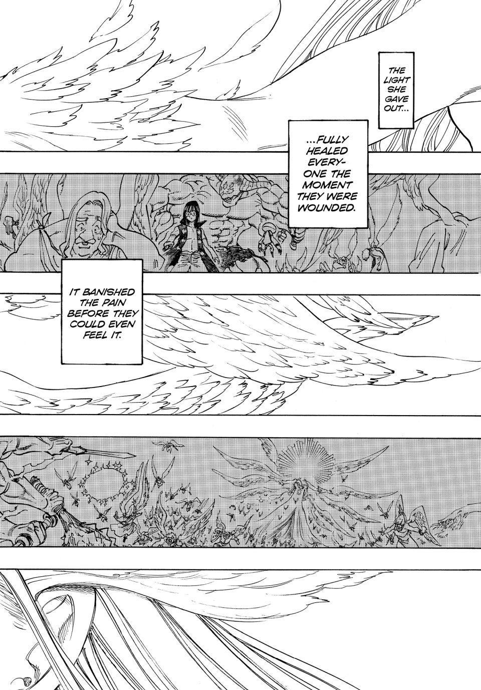 Read The Seven Deadly Sins - Four Knights of the Apocalypse Manga Online