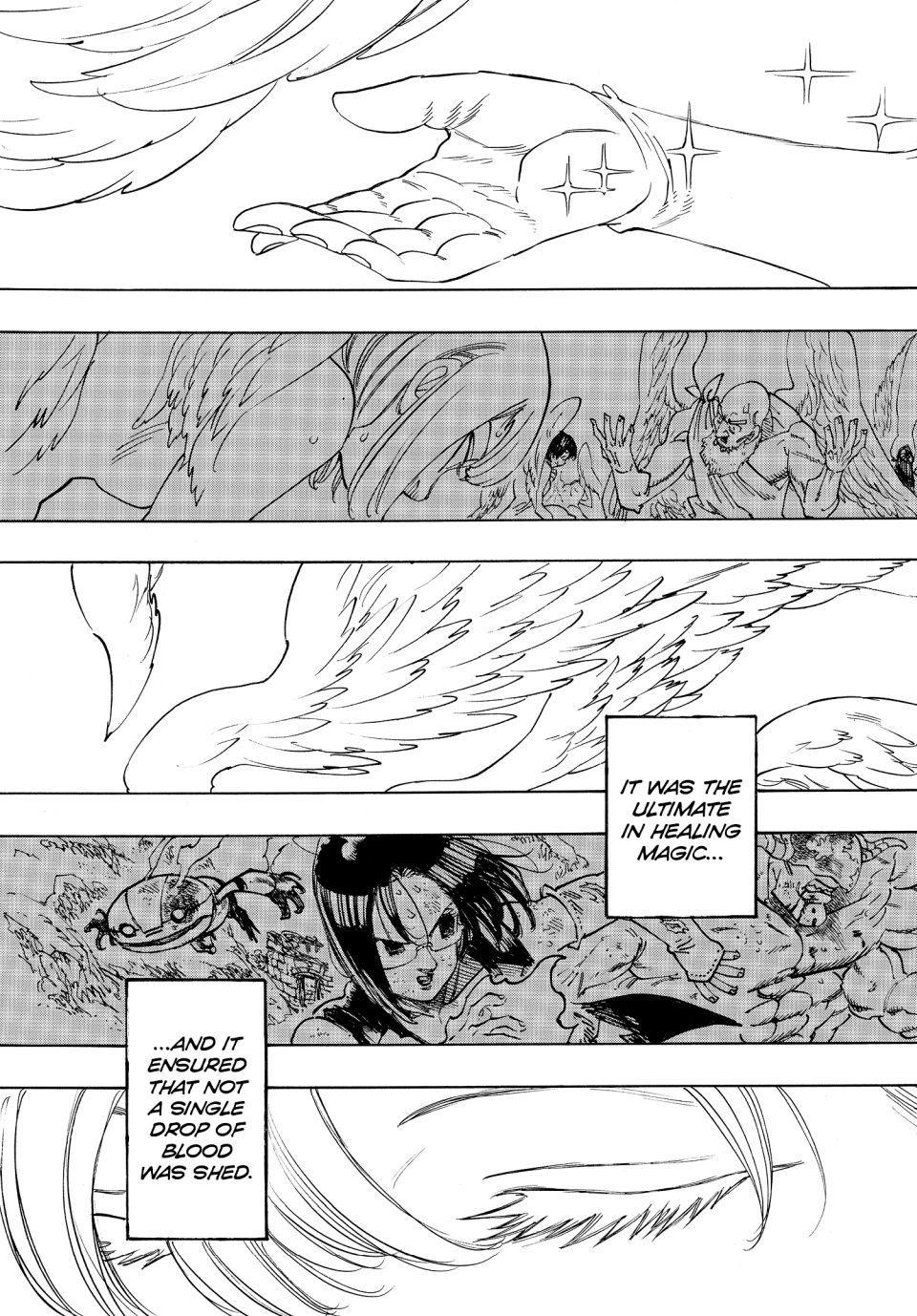 Read The Seven Deadly Sins - Four Knights of the Apocalypse Manga Online