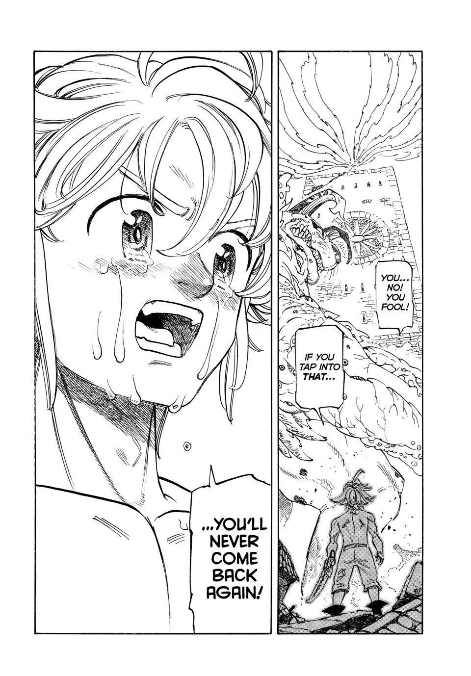 Read The Seven Deadly Sins - Four Knights of the Apocalypse Manga Online