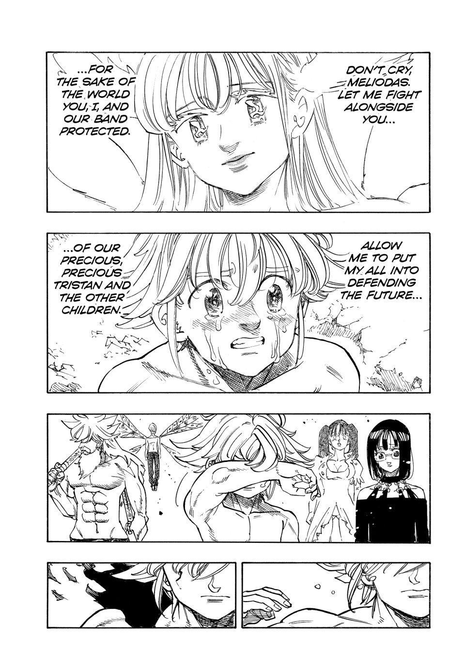 Read The Seven Deadly Sins - Four Knights of the Apocalypse Manga Online