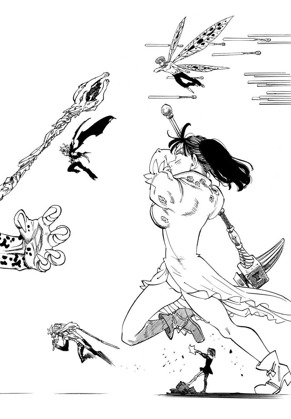 Read The Seven Deadly Sins - Four Knights of the Apocalypse Manga Online