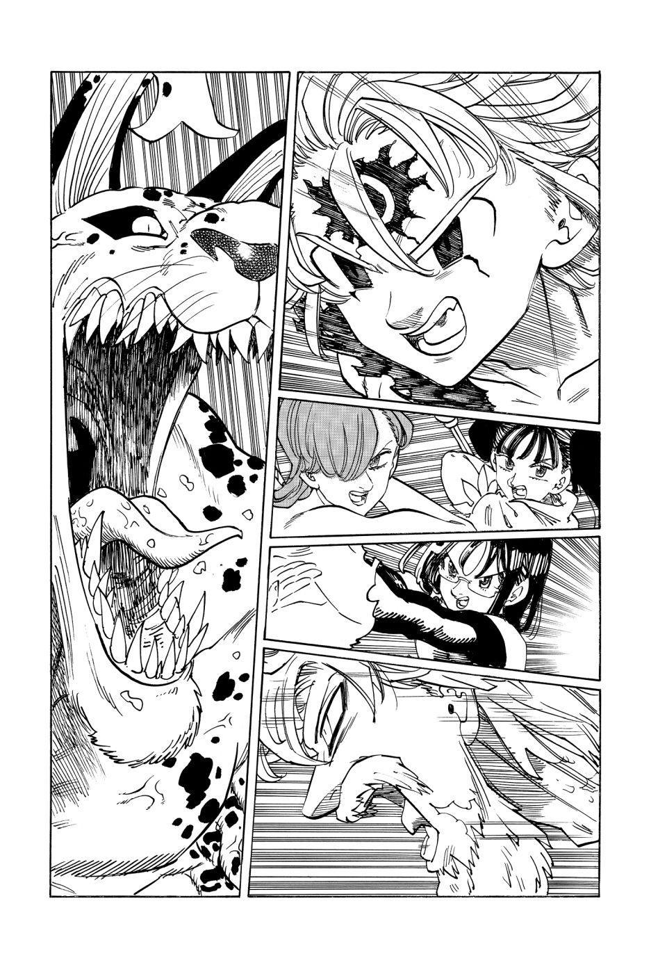 Read The Seven Deadly Sins - Four Knights of the Apocalypse Manga Online