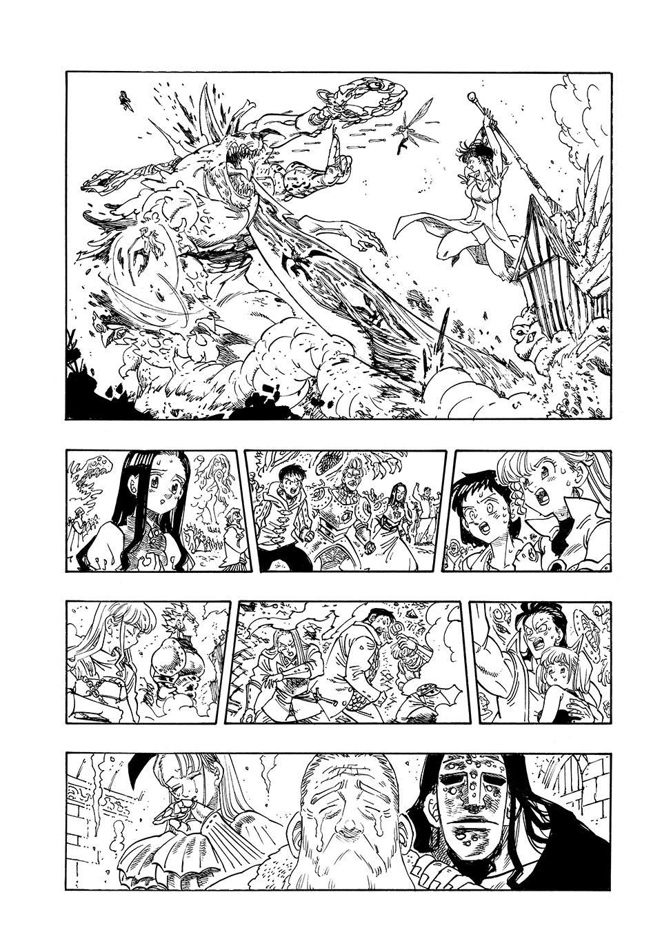 Read The Seven Deadly Sins - Four Knights of the Apocalypse Manga Online