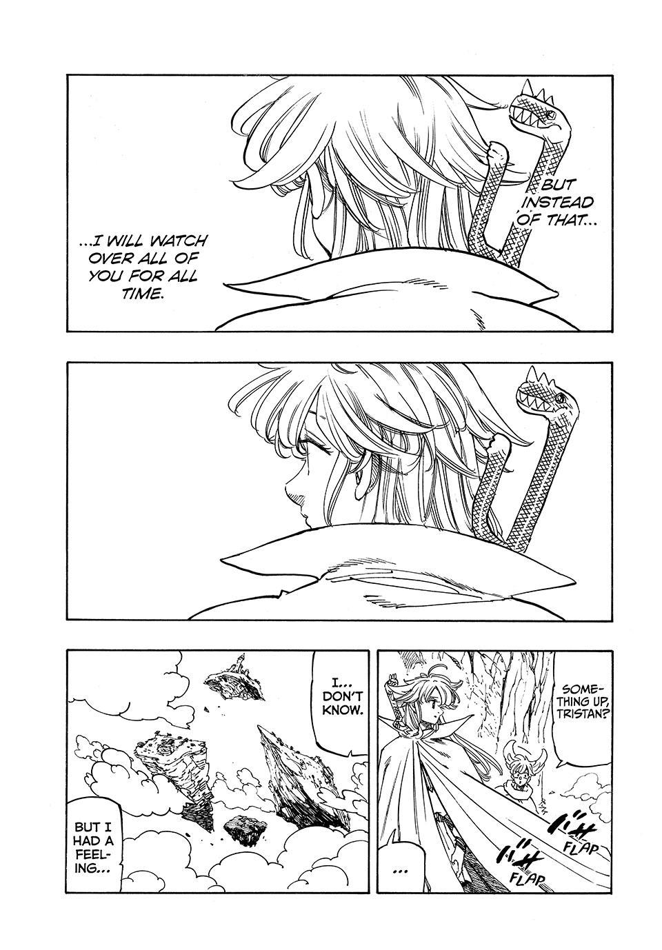 Read The Seven Deadly Sins - Four Knights of the Apocalypse Manga Online