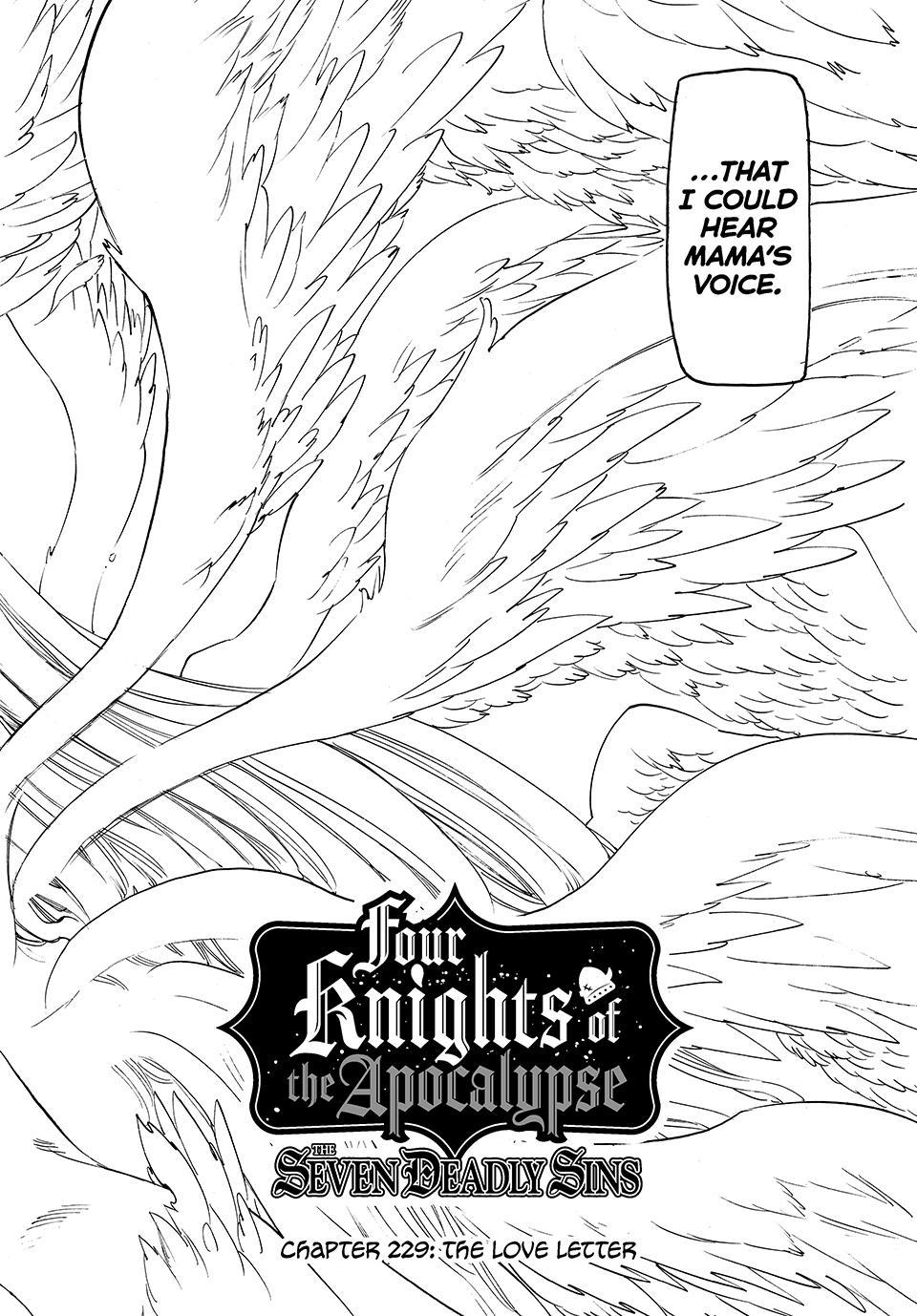 Read The Seven Deadly Sins - Four Knights of the Apocalypse Manga Online
