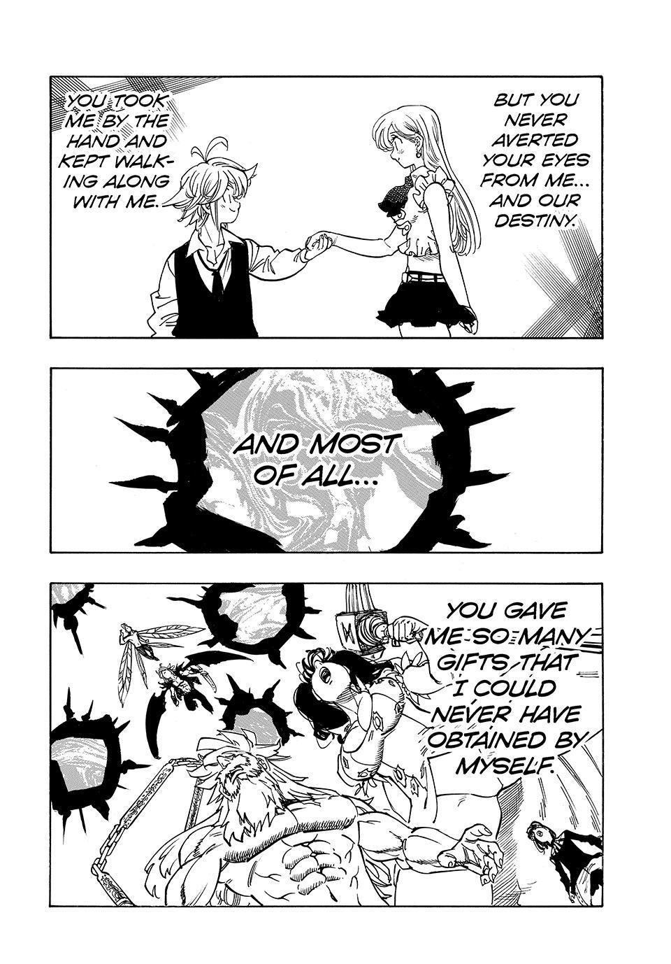 Read The Seven Deadly Sins - Four Knights of the Apocalypse Manga Online