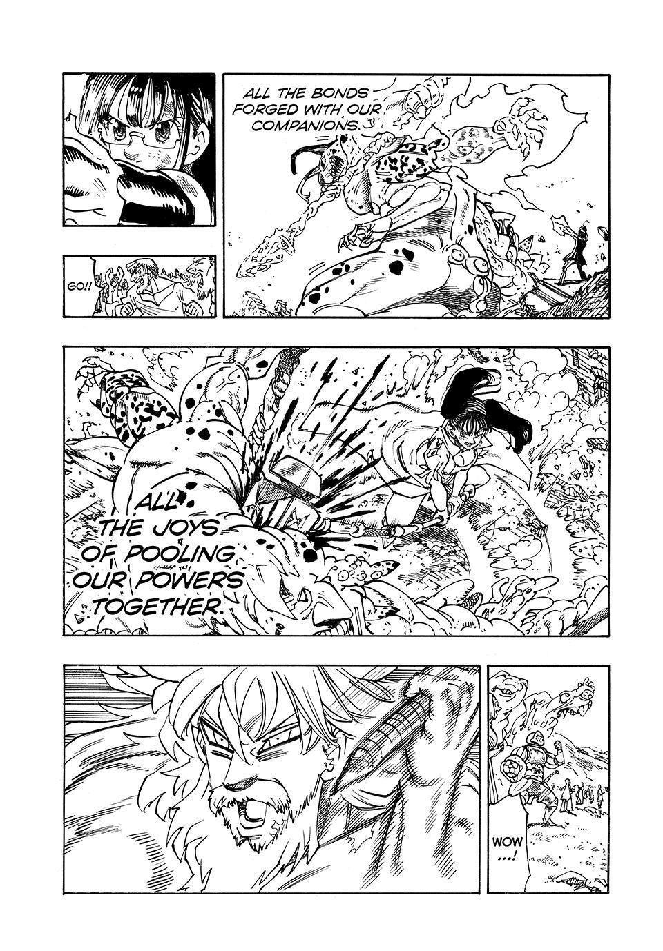 Read The Seven Deadly Sins - Four Knights of the Apocalypse Manga Online