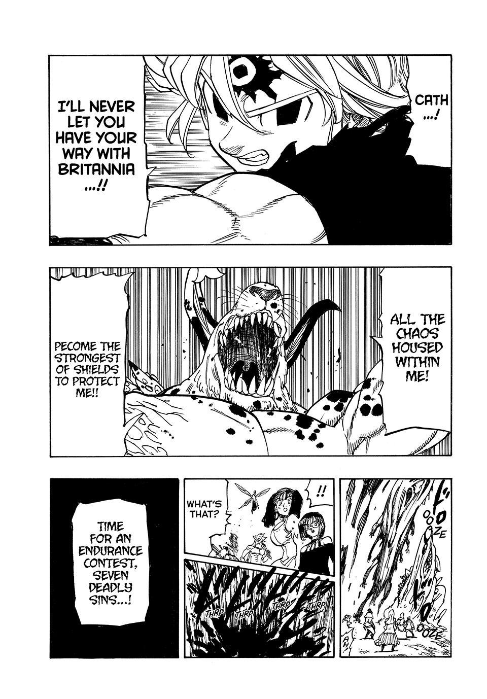 Read The Seven Deadly Sins - Four Knights of the Apocalypse Manga Online