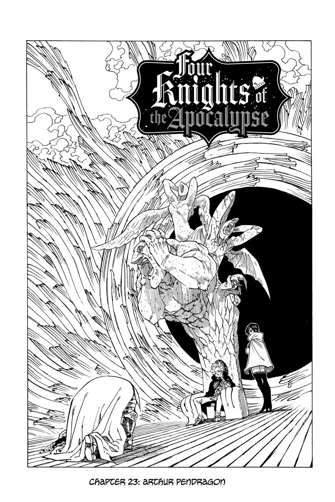 Read The Seven Deadly Sins - Four Knights of the Apocalypse Manga Online
