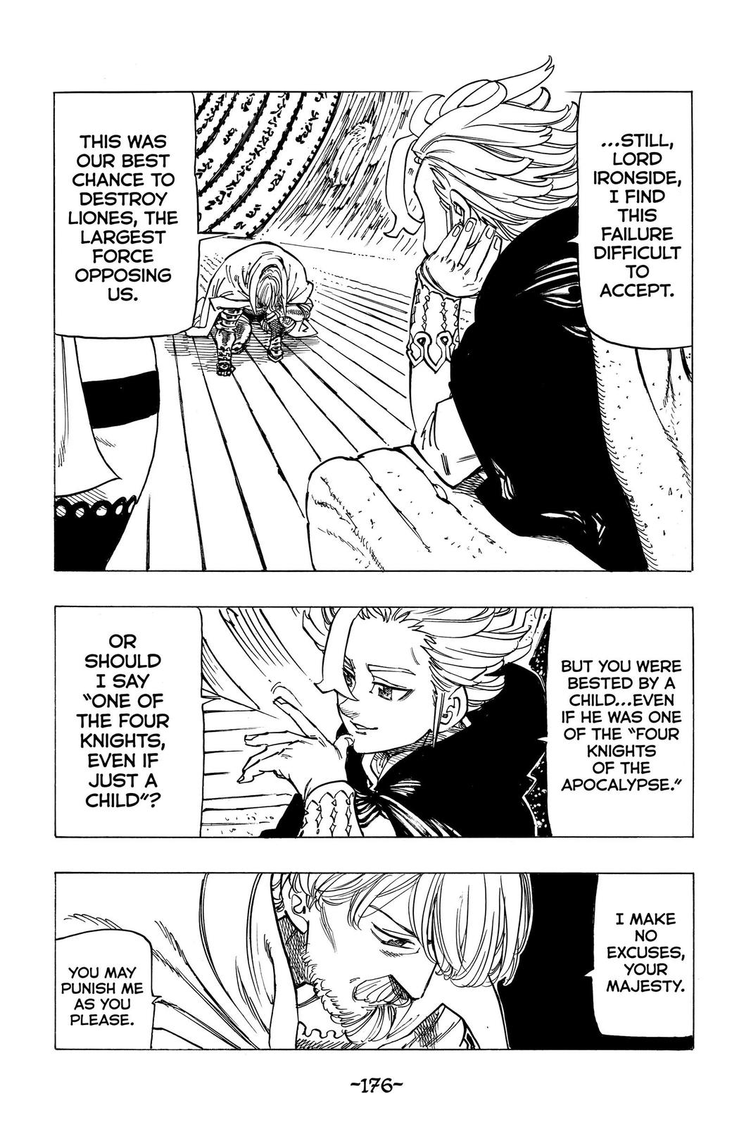 Read The Seven Deadly Sins - Four Knights of the Apocalypse Manga Online