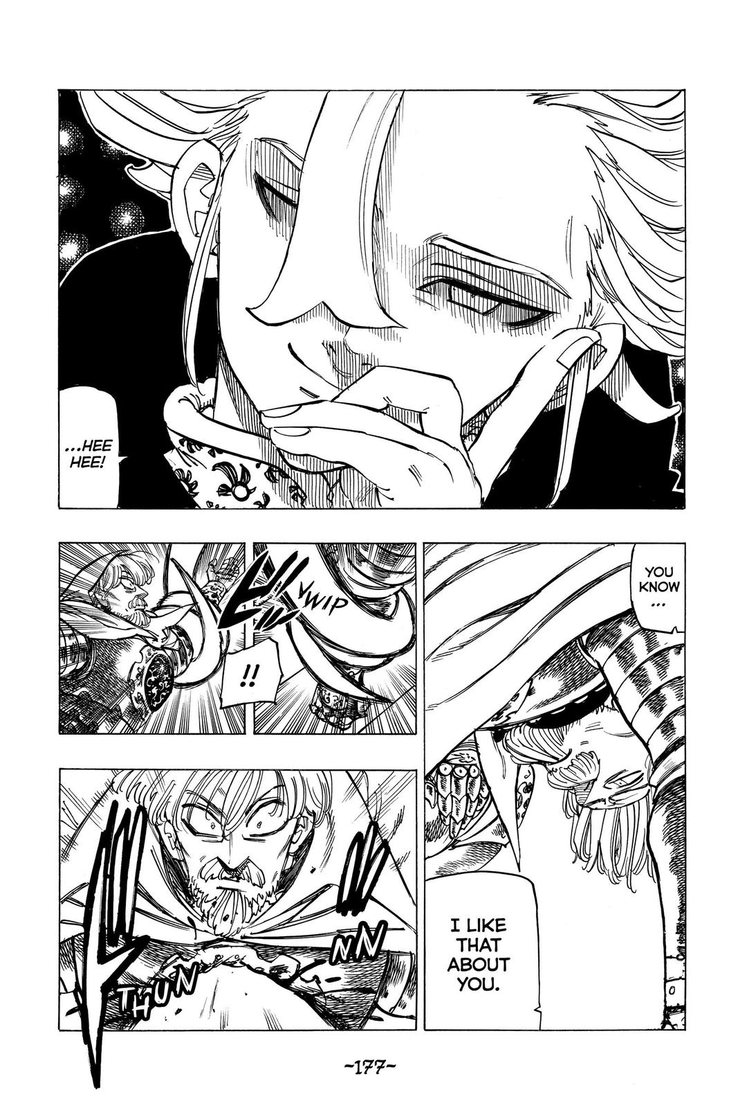 Read The Seven Deadly Sins - Four Knights of the Apocalypse Manga Online