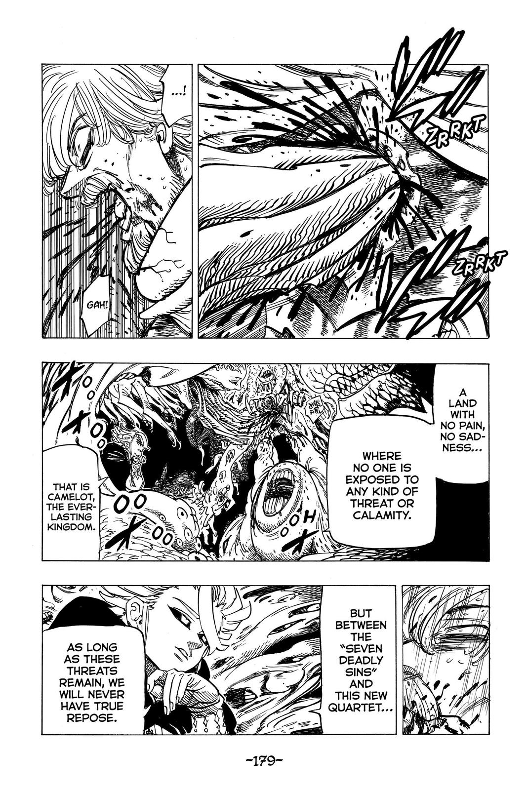 Read The Seven Deadly Sins - Four Knights of the Apocalypse Manga Online