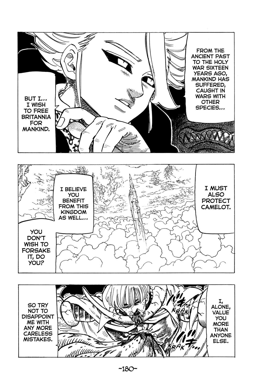 Read The Seven Deadly Sins - Four Knights of the Apocalypse Manga Online