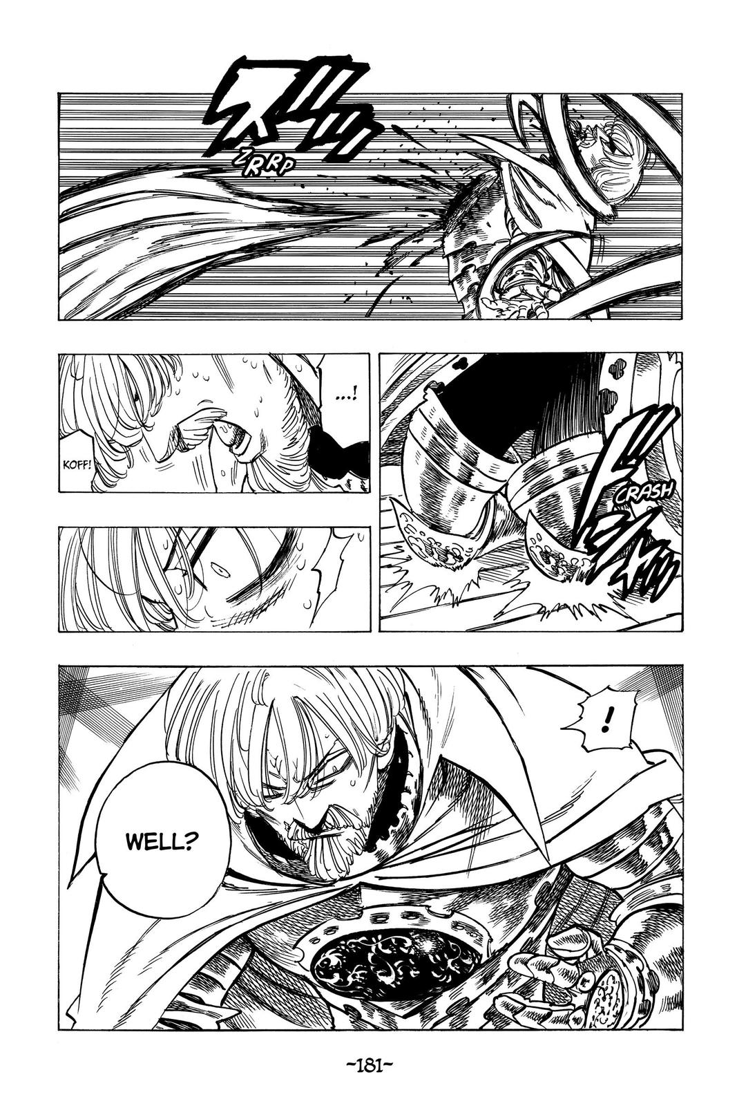 Read The Seven Deadly Sins - Four Knights of the Apocalypse Manga Online