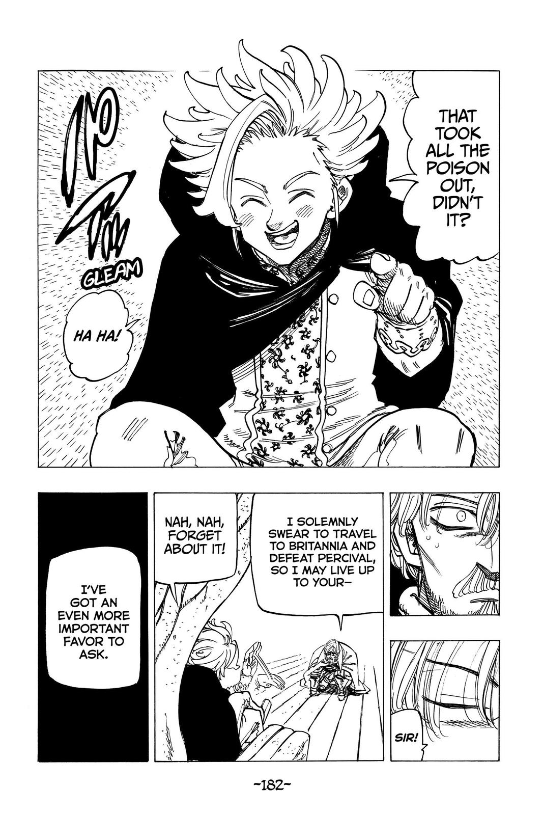 Read The Seven Deadly Sins - Four Knights of the Apocalypse Manga Online