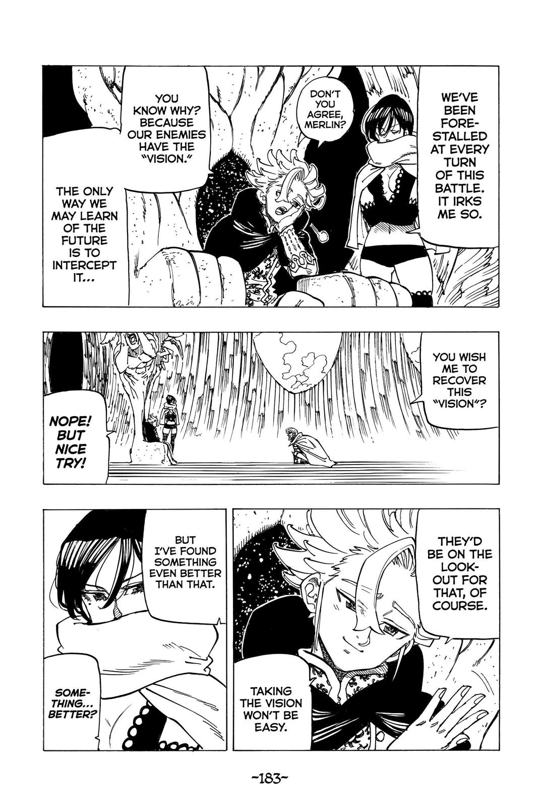 Read The Seven Deadly Sins - Four Knights of the Apocalypse Manga Online