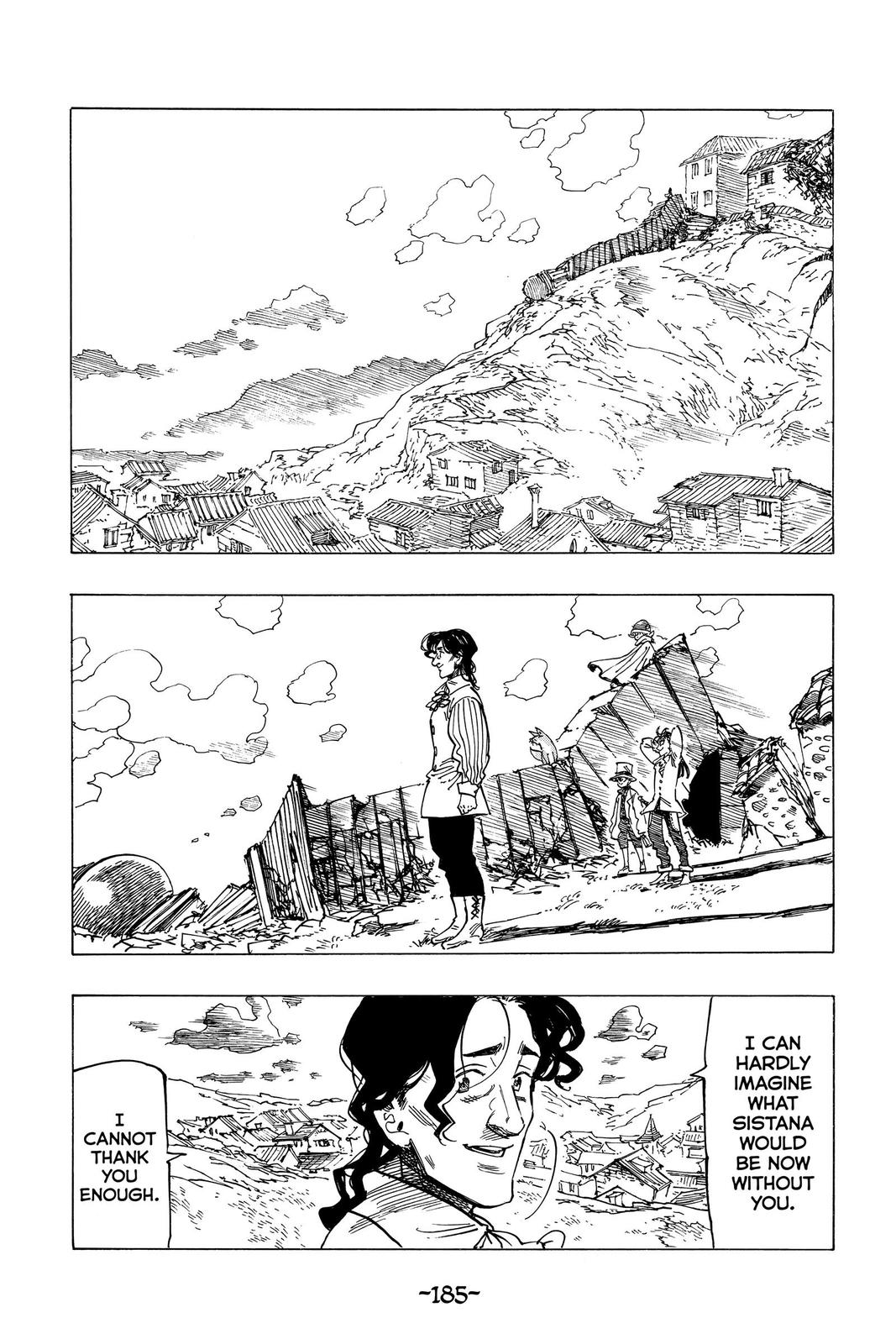 Read The Seven Deadly Sins - Four Knights of the Apocalypse Manga Online