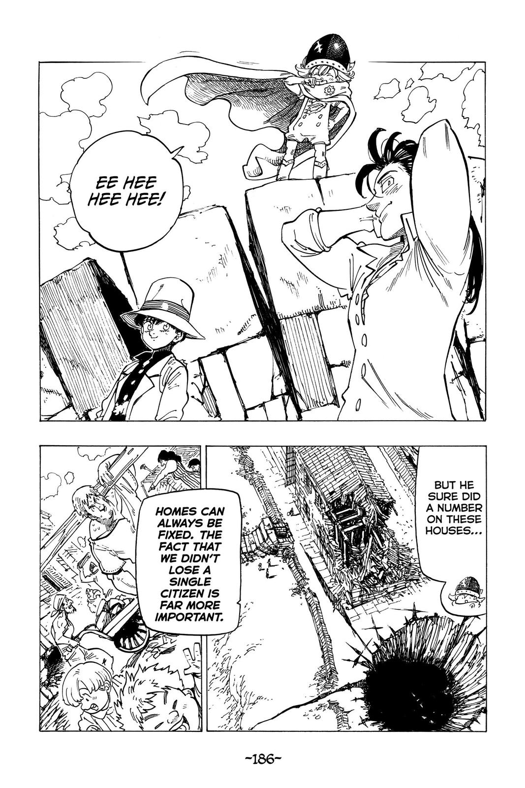 Read The Seven Deadly Sins - Four Knights of the Apocalypse Manga Online