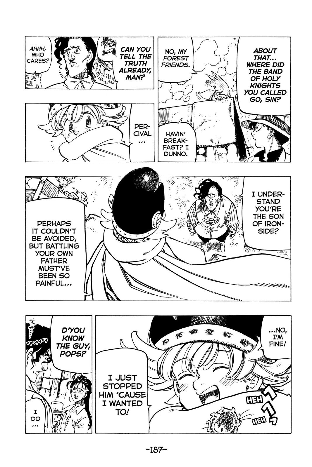 Read The Seven Deadly Sins - Four Knights of the Apocalypse Manga Online