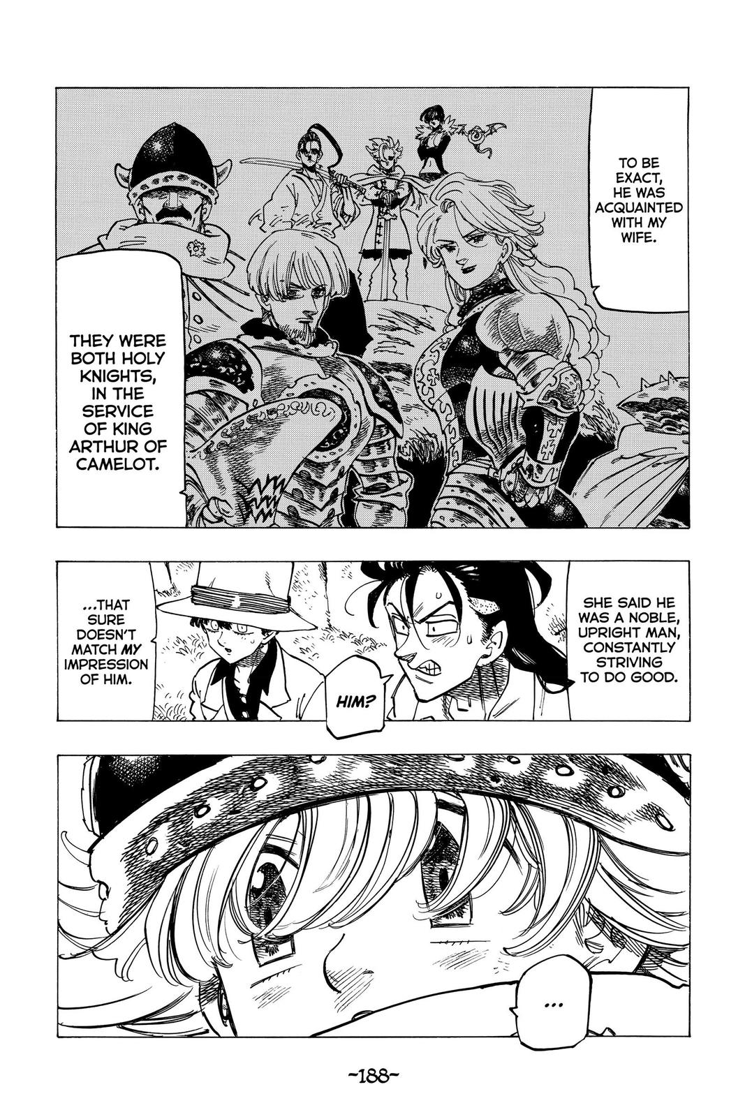 Read The Seven Deadly Sins - Four Knights of the Apocalypse Manga Online