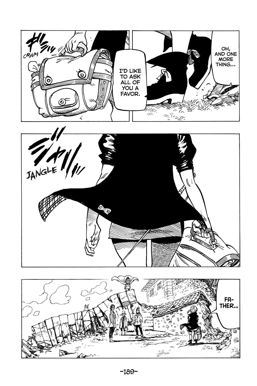 Read The Seven Deadly Sins - Four Knights of the Apocalypse Manga Online