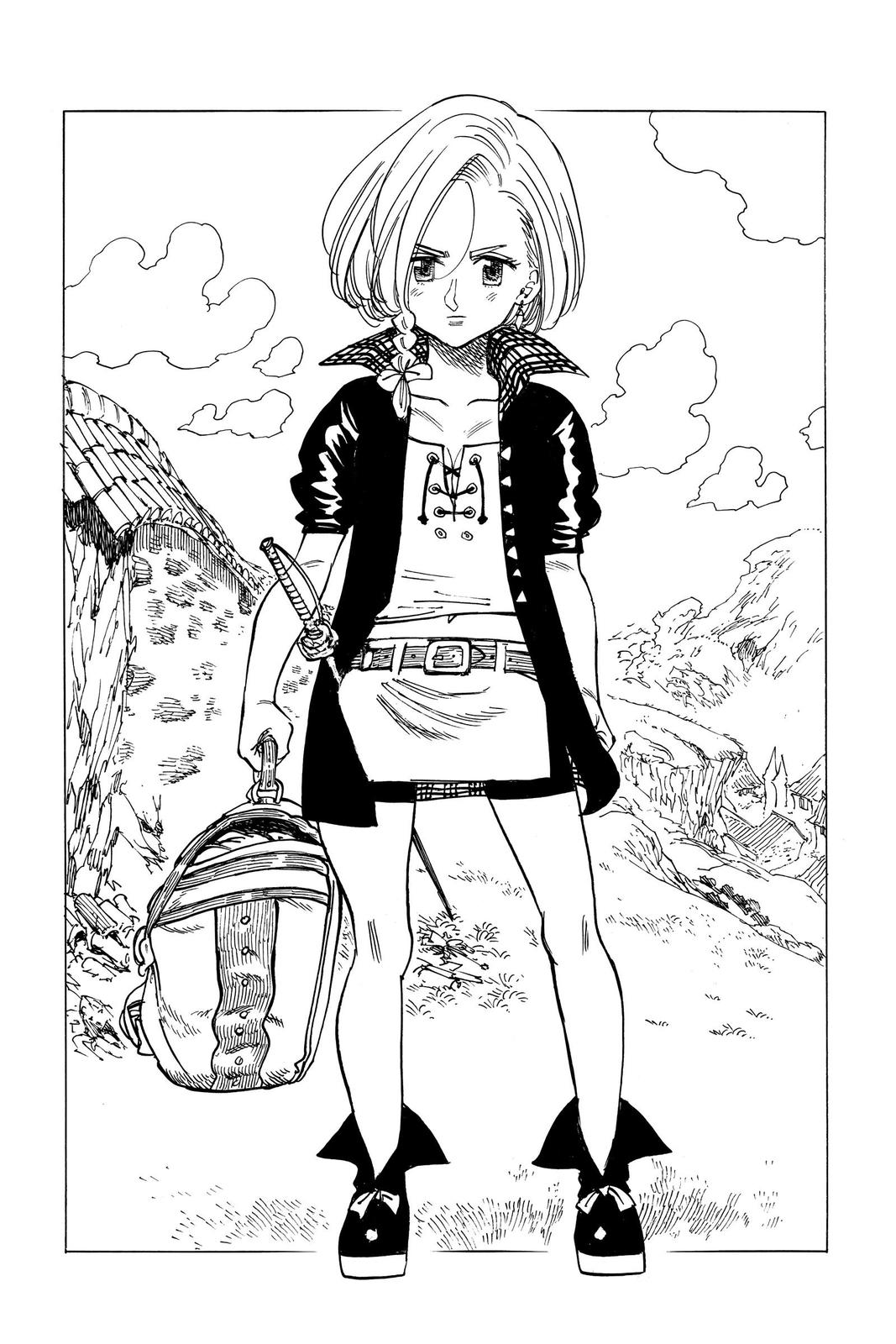 Read The Seven Deadly Sins - Four Knights of the Apocalypse Manga Online