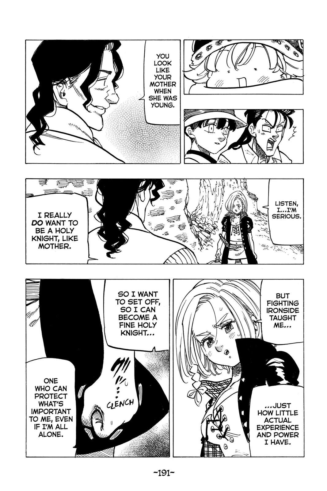Read The Seven Deadly Sins - Four Knights of the Apocalypse Manga Online