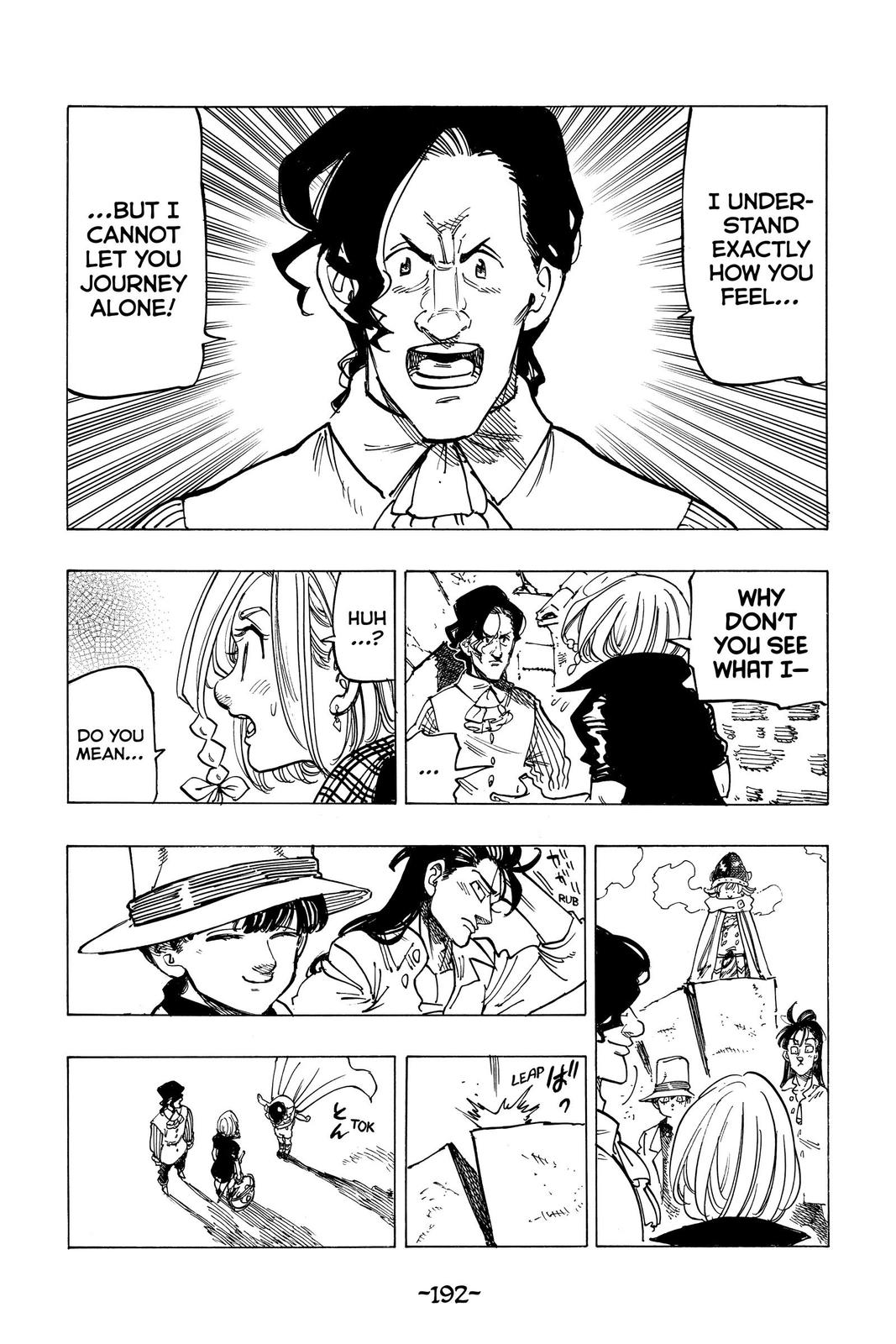 Read The Seven Deadly Sins - Four Knights of the Apocalypse Manga Online