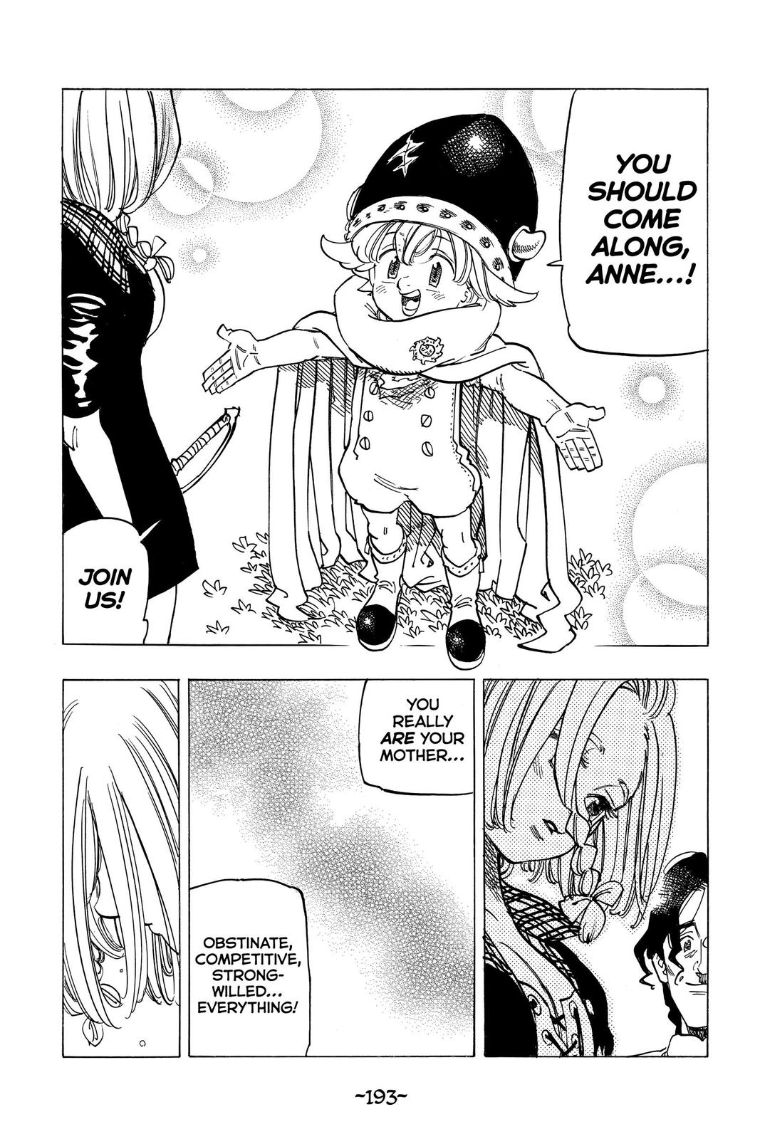 Read The Seven Deadly Sins - Four Knights of the Apocalypse Manga Online