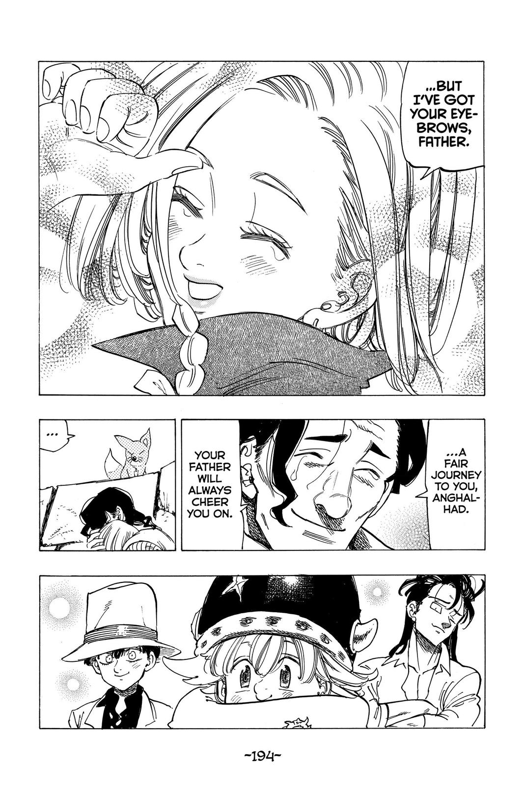 Read The Seven Deadly Sins - Four Knights of the Apocalypse Manga Online