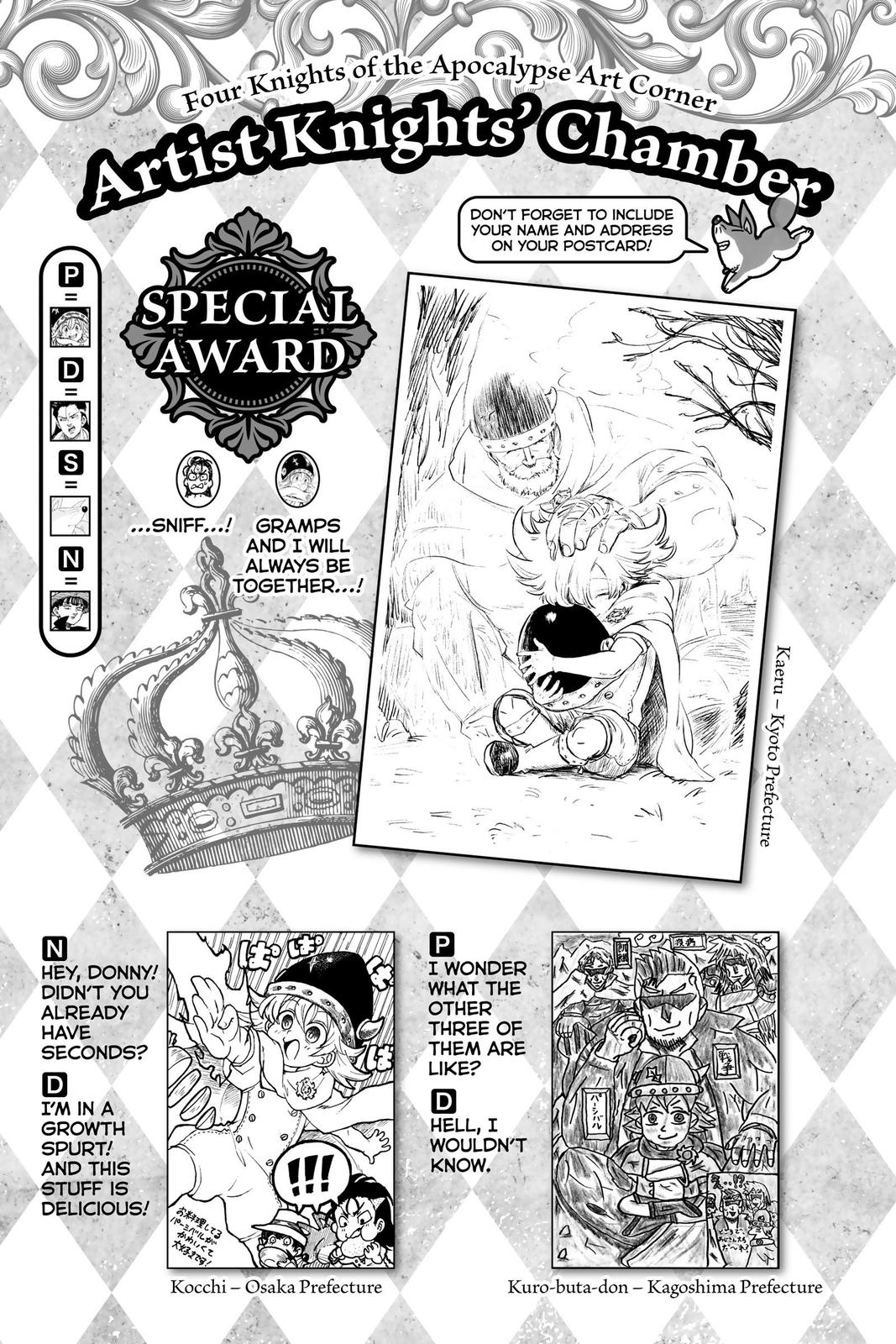 Read The Seven Deadly Sins - Four Knights of the Apocalypse Manga Online
