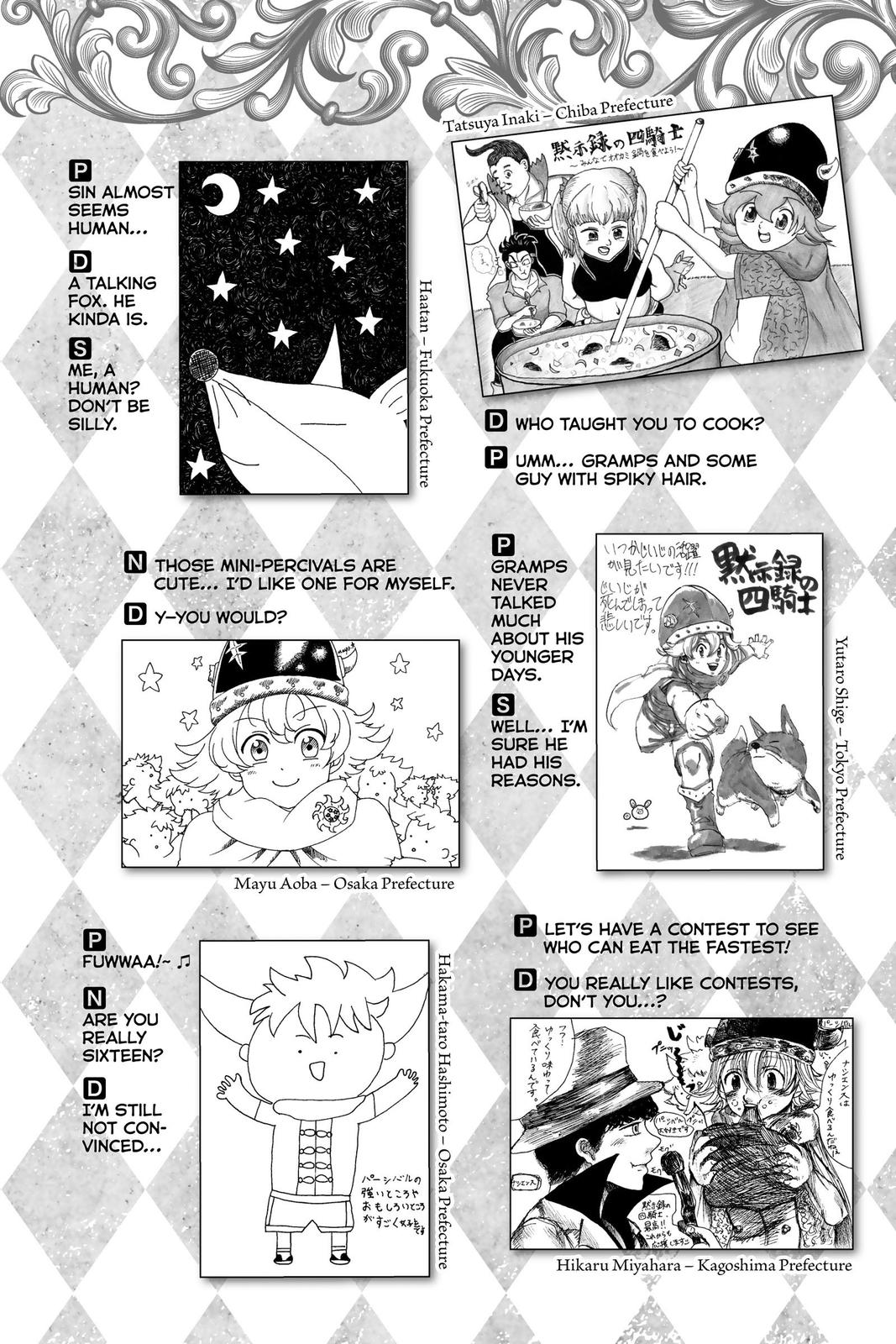 Read The Seven Deadly Sins - Four Knights of the Apocalypse Manga Online